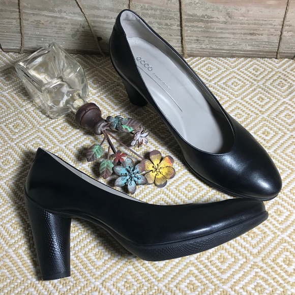 ecco sculptured 75 pump